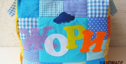 Кош за играчки от плат „Жори“