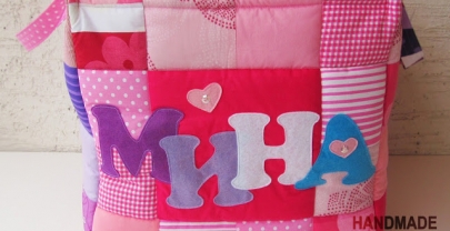Кош за играчки от плат „Мина“