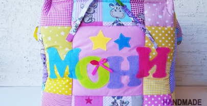 Кош за играчки от плат „Мони“
