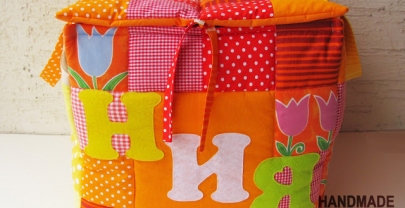 Кош за играчки от плат „Ния“