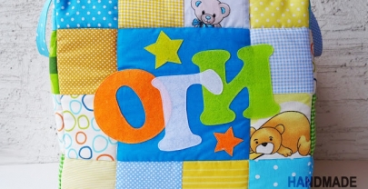 Кош за играчки от плат „Оги“