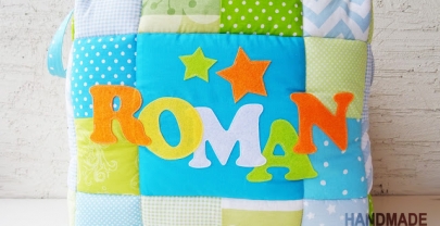 Кош за играчки от плат „Roman“