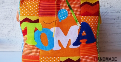 Кош за играчки от плат „Тома“