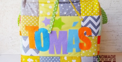 Кош за играчки от плат „Tomas“