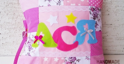 Детска възглавница с име „Ася“